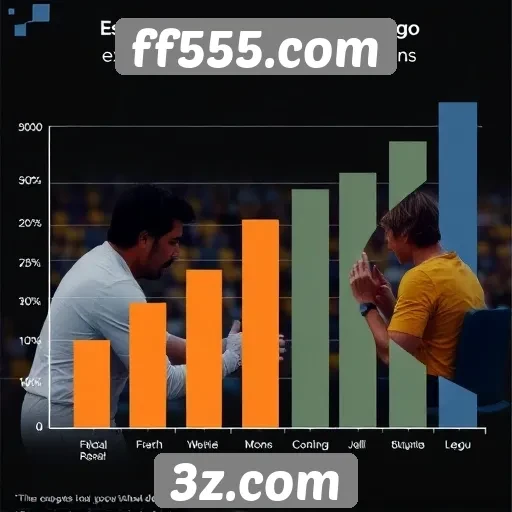 Estatísticas de usuários ativos em ff555.com