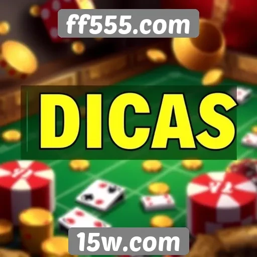 Dicas para iniciantes no ff555.com