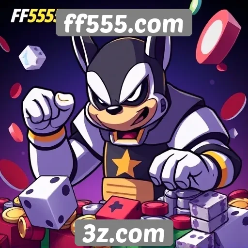 Comparação de bônus e promoções no ff555.com