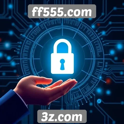Segurança e proteção de dados no ff555.com