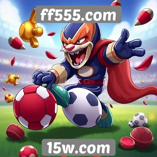 ff555.com: um panorama das opções de jogos disponíveis