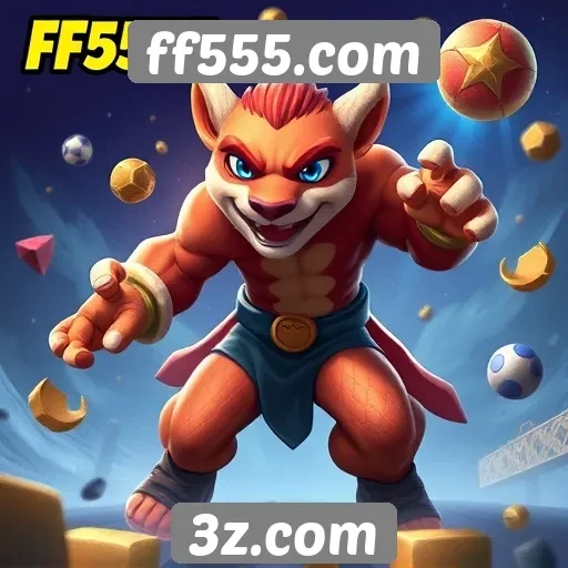 Avaliação das opções de jogos disponíveis no ff555.com