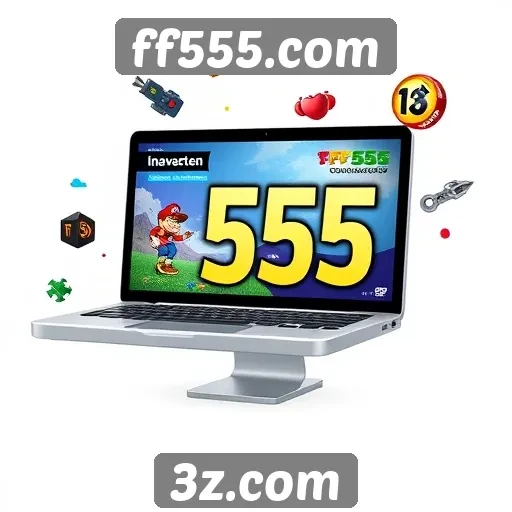 Recursos inovadores do site ff555.com
