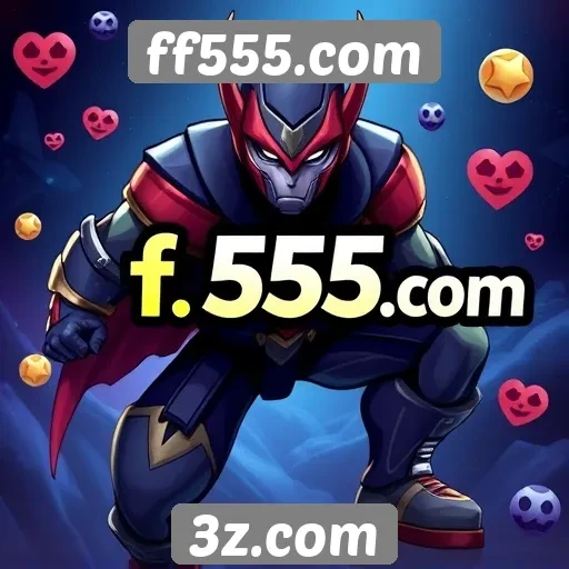 Novidades e atualizações do site de jogos ff555.com